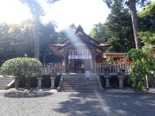 宇倍神社の参拝記録(氏青さん)