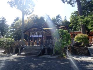 宇倍神社の参拝記録(氏青さん)