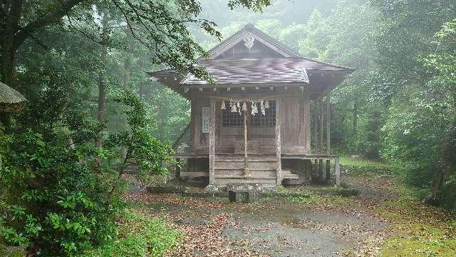 茂宇気神社の参拝記録2