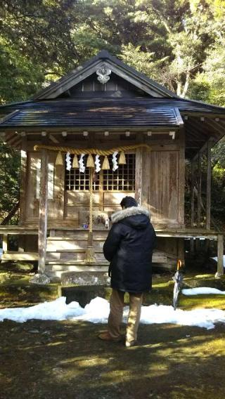 茂宇気神社の参拝記録(るなりんさん)