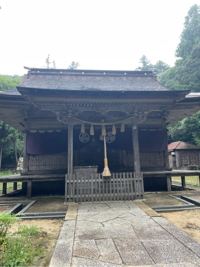 鳥取東照宮（樗谿神社）の参拝記録3