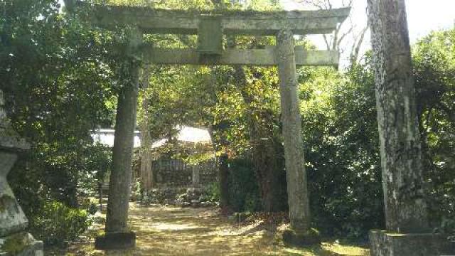 鳥取県鳥取市青谷町早牛855 利川神社の写真1