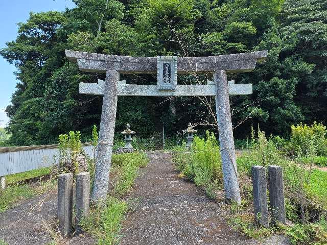 天日名鳥命神社の参拝記録1