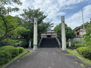 鳥取県護国神社の参拝記録(笹だんごさん)