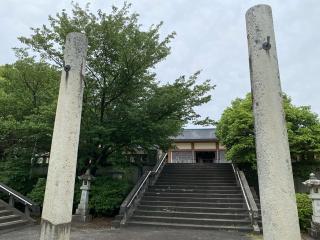 鳥取県護国神社の参拝記録(スエさん)