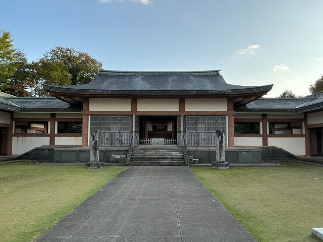 鳥取県護国神社の参拝記録2