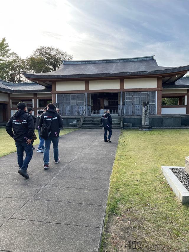 鳥取県護国神社の参拝記録8