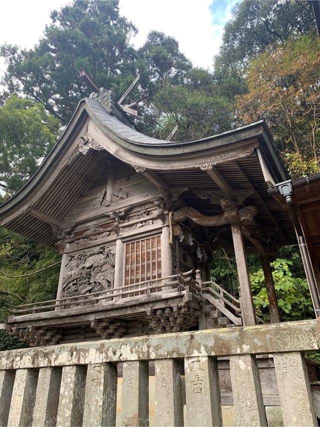 天穗日命神社の参拝記録1