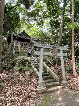多鯰ヶ池弁天宮（お種弁天）の参拝記録(KUMIKOさん)