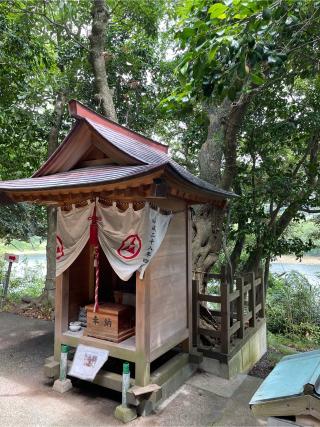 多鯰ヶ池弁天宮（お種弁天）の参拝記録(KUMIKOさん)