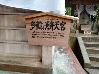 多鯰ヶ池弁天宮（お種弁天）の参拝記録(hachiさん)