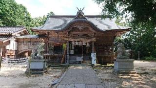 大神山神社(本社)の参拝記録(のぶちゃんさん)