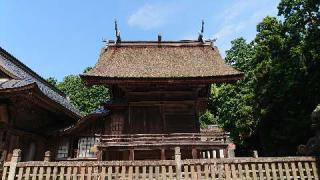 大神山神社(本社)の参拝記録(のぶちゃんさん)