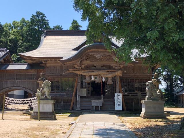 鳥取県米子市尾高１０２５ 大神山神社(本社)の写真2