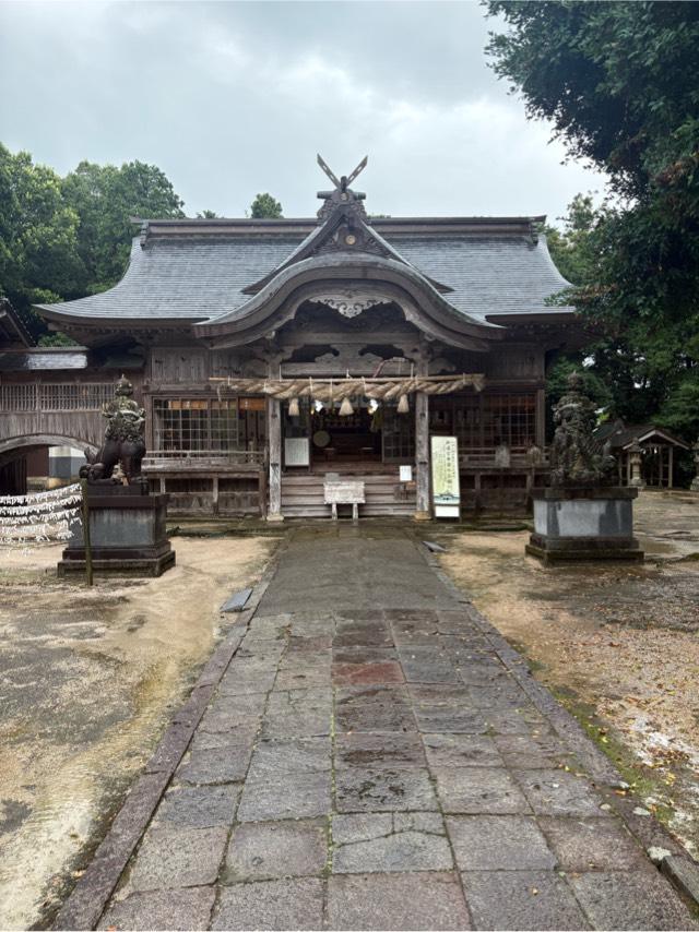 大神山神社(本社)の参拝記録9