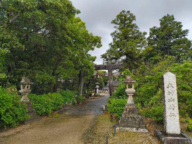 大神山神社(本社)の参拝記録7