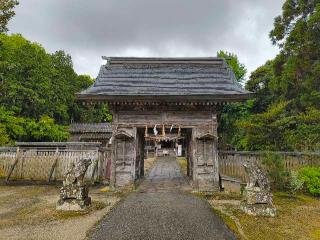 大神山神社(本社)の参拝記録(西口さん家のゆうじ君さん)