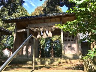 波波伎神社の参拝記録(じゃすてぃさん)