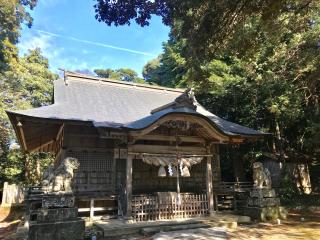 波波伎神社の参拝記録(じゃすてぃさん)