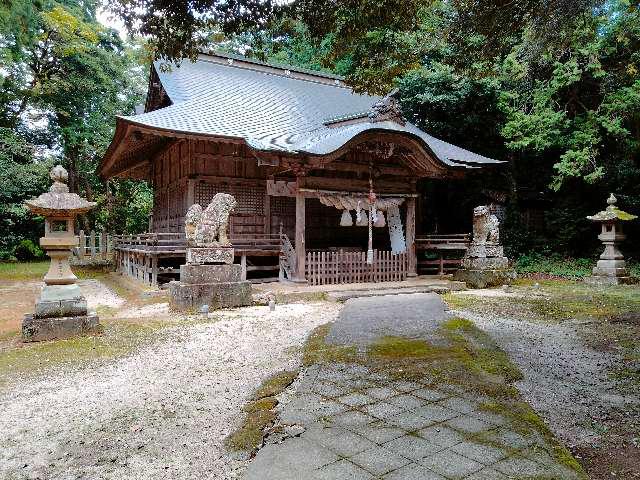 波波伎神社の参拝記録1