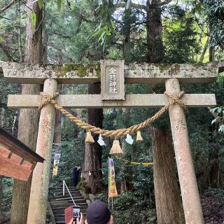 金持神社の参拝記録(たいがさん)