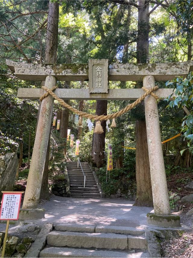 金持神社の参拝記録8