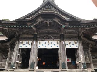 大神山神社(奥宮)の参拝記録(朱雀さん)