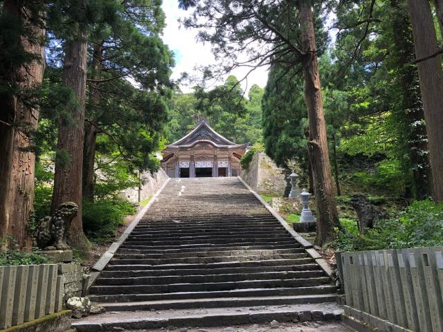 大神山神社(奥宮)の参拝記録(yonepyon2さん)