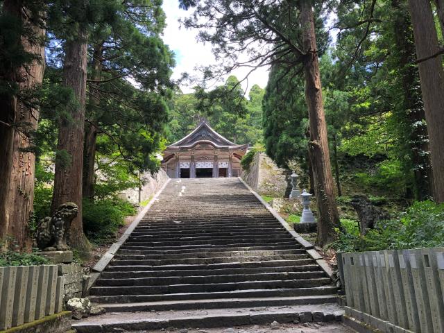 大神山神社(奥宮)の参拝記録9