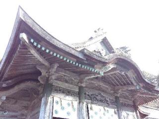 大神山神社(奥宮)の参拝記録(きいなさん)