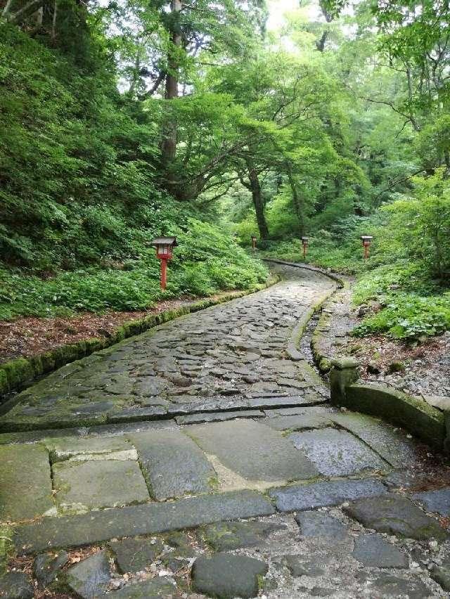 鳥取県西伯郡大山町大山 大神山神社(奥宮)の写真8
