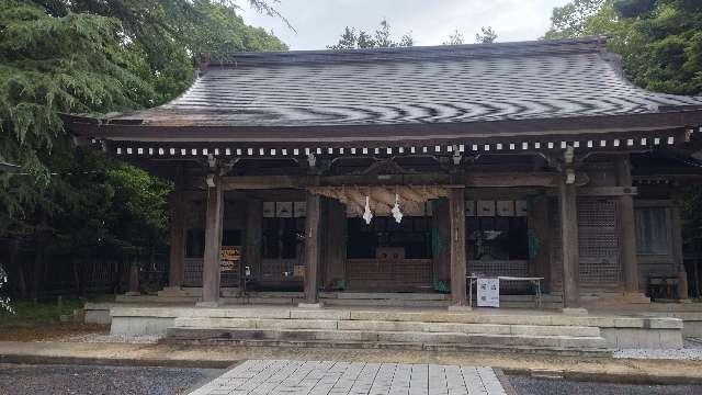 名和神社の参拝記録3
