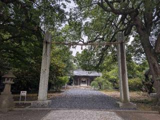 名和神社の参拝記録(hiroさん)