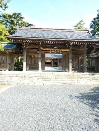 名和神社の参拝記録(オデアブさん)