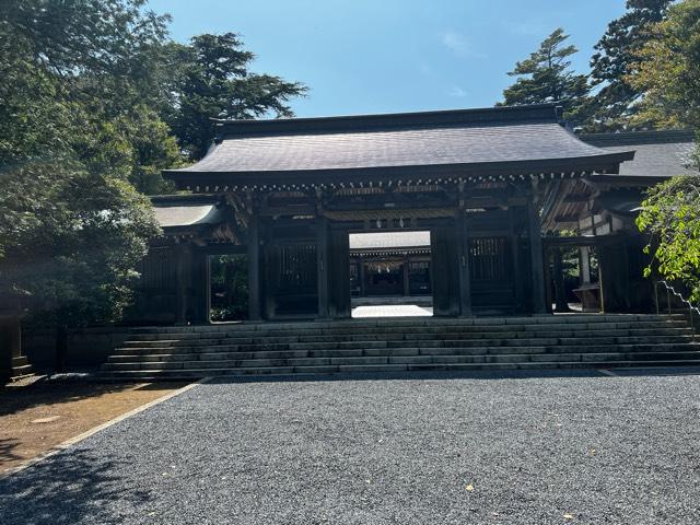 名和神社の参拝記録7