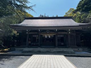 名和神社の参拝記録(マーブさん)