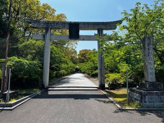 名和神社の参拝記録(マーブさん)