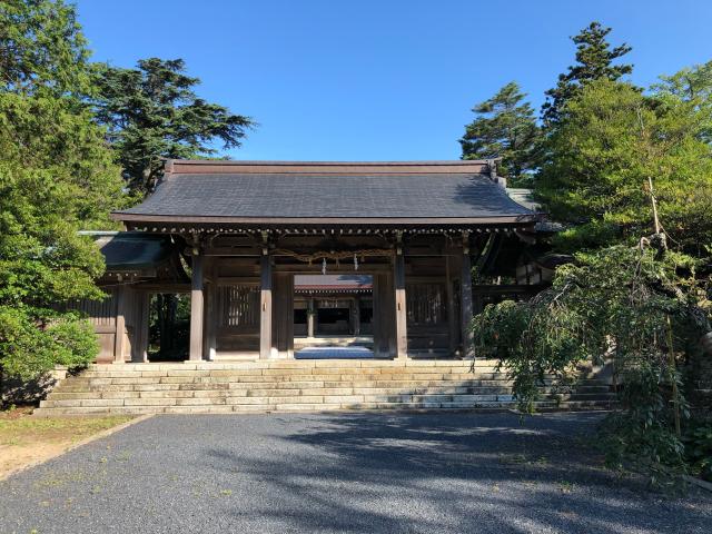 鳥取県西伯郡大山町名和556 名和神社の写真5