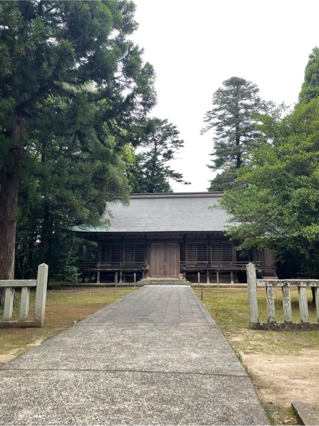 倭文神社(宮内)の参拝記録10
