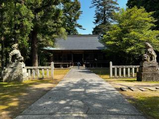倭文神社(宮内)の参拝記録(マーブさん)