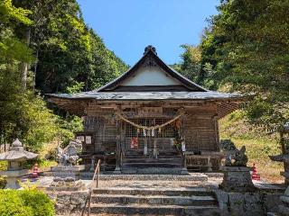 河野神社の参拝記録(のぶちゃんさん)