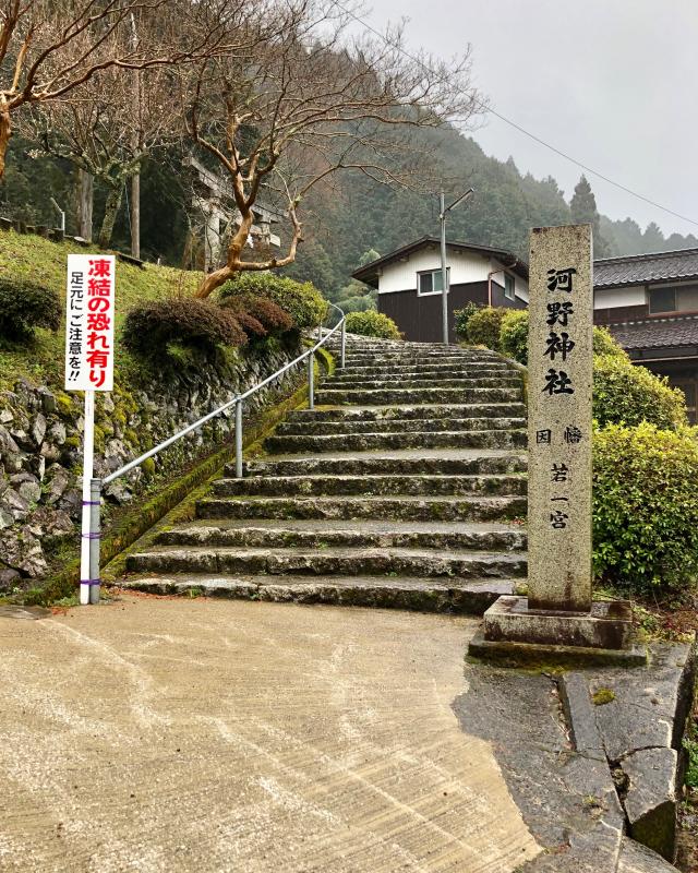 河野神社の参拝記録(pelusa さん)