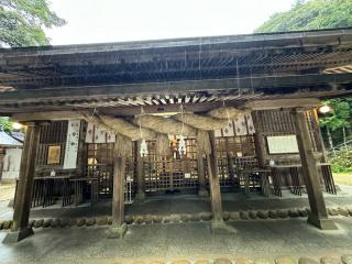 玉作湯神社の参拝記録(ひくさん)