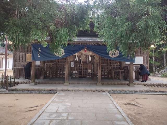 玉作湯神社の参拝記録8