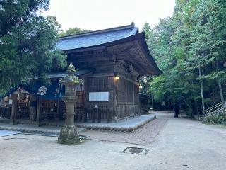 玉作湯神社の参拝記録(はっしーさん)