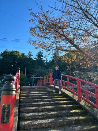 玉作湯神社の参拝記録(はっしーさん)