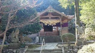 山代神社の参拝記録(はにほへとさん)