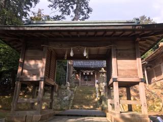 許曾志神社の参拝記録(じゃすてぃさん)