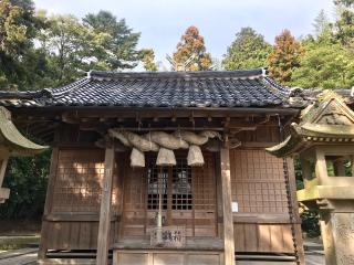 許曾志神社の参拝記録(じゃすてぃさん)