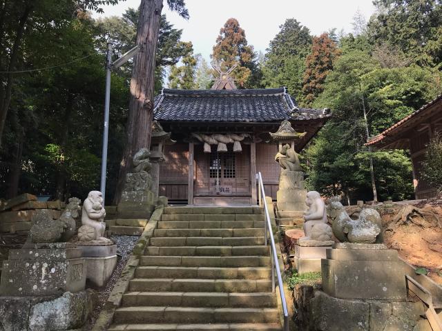 島根県松江市古曽志町466 許曾志神社の写真1